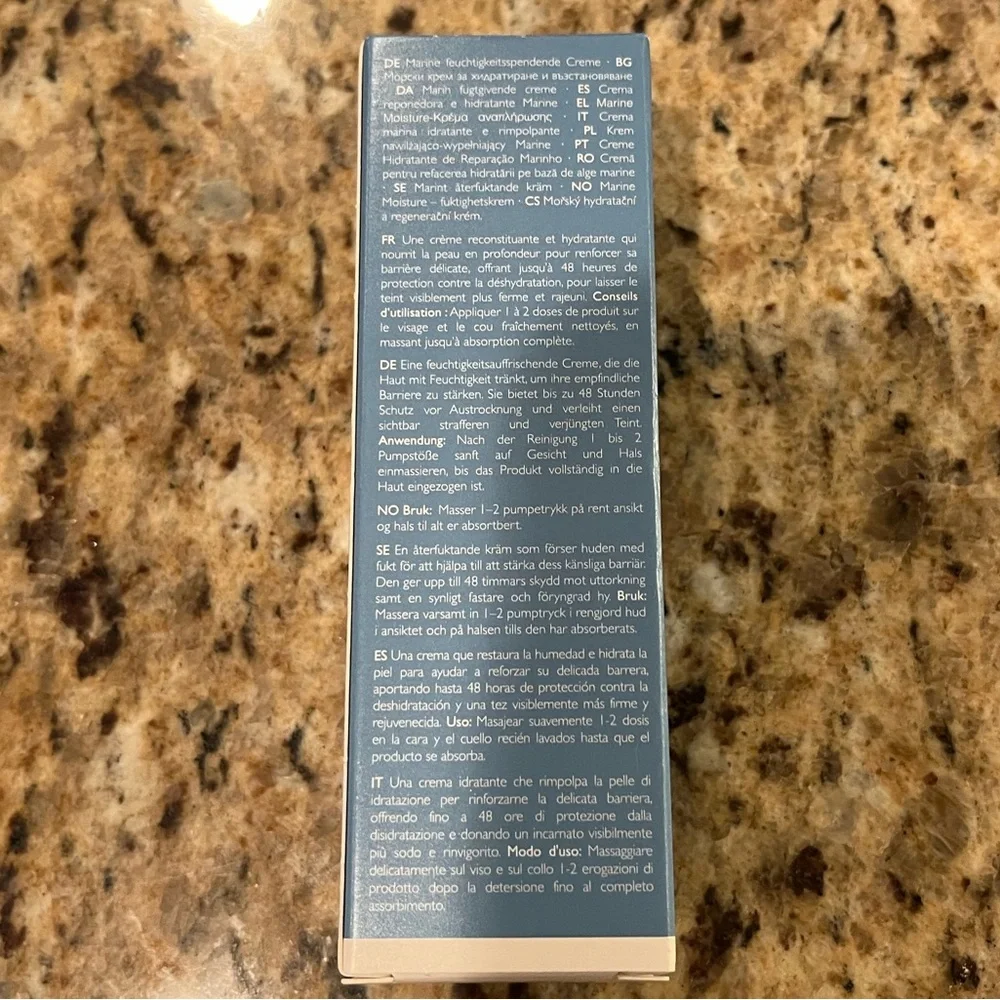 REN - EVERHYDRATE MARINE MOISTURE-REPLENISH CREAM - Picture 5 of 8